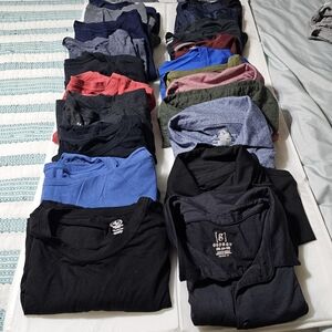 Bundle Listing, All Plain Mens 1X